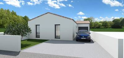 Programme terrain + maison à Vairé en Vendée (85) de 90 m² à vendre au prix de 275000€ - 3