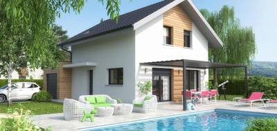Programme terrain + maison à Sales en Haute-Savoie (74) de 98 m² à vendre au prix de 473467€ - 1