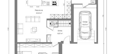 Programme terrain + maison à Palluel en Pas-de-Calais (62) de 126 m² à vendre au prix de 317000€ - 4