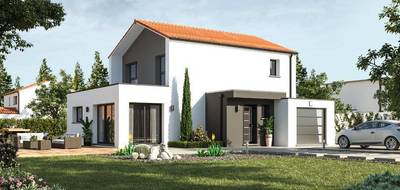 Programme terrain + maison à Saint-Lumine-de-Clisson en Loire-Atlantique (44) de 115 m² à vendre au prix de 338500€ - 1