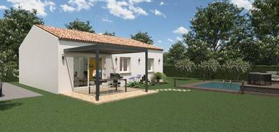 Programme terrain + maison à Vidauban en Var (83) de 76 m² à vendre au prix de 320000€ - 1