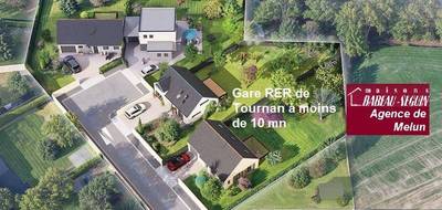 Programme terrain + maison à Châtres en Seine-et-Marne (77) de 110 m² à vendre au prix de 385860€ - 4