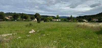 Terrain seul à Villelaure en Vaucluse (84) de 300 m² à vendre au prix de 122000€ - 2