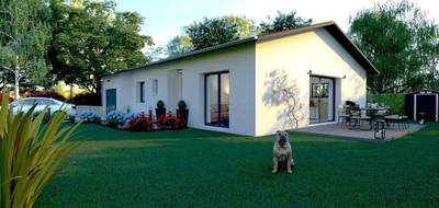 Programme terrain + maison à Lagnieu en Ain (01) de 93 m² à vendre au prix de 249000€ - 2