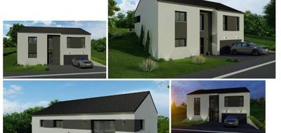 Programme terrain + maison à Chenières en Meurthe-et-Moselle (54) de 200 m² à vendre au prix de 399999€ - 1