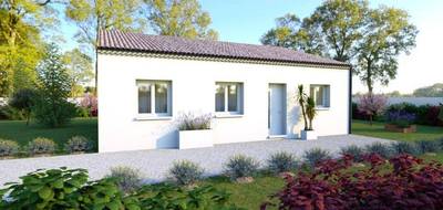 Programme terrain + maison à Carnoules en Var (83) de 60 m² à vendre au prix de 264000€ - 3