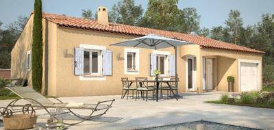 Programme terrain + maison à Maussane-les-Alpilles en Bouches-du-Rhône (13) de 90 m² à vendre au prix de 339890€ - 1