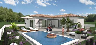 Programme terrain + maison à Le Castellet en Var (83) de 90 m² à vendre au prix de 600000€ - 1