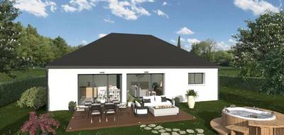 Programme terrain + maison à Monnaie en Indre-et-Loire (37) de 80 m² à vendre au prix de 236400€ - 3