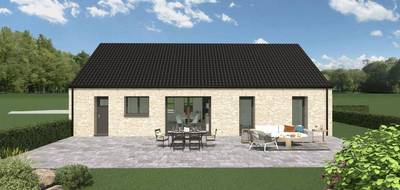 Programme terrain + maison à Calais en Pas-de-Calais (62) de 95 m² à vendre au prix de 255000€ - 2