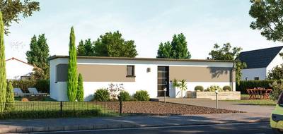 Programme terrain + maison à Saint-Pabu en Finistère (29) de 82 m² à vendre au prix de 272655€ - 2