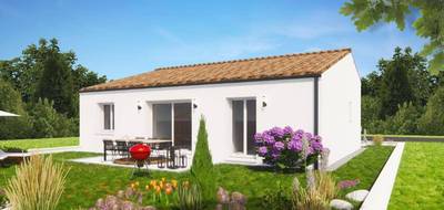 Programme terrain + maison à Gond-Pontouvre en Charente (16) de 70 m² à vendre au prix de 175000€ - 2