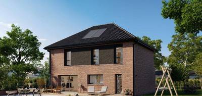 Programme terrain + maison à Montigny-en-Ostrevent en Nord (59) de 125 m² à vendre au prix de 253000€ - 2