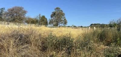 Terrain seul à Capestang en Hérault (34) de 550 m² à vendre au prix de 140000€ - 3