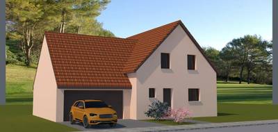 Programme terrain + maison à Schwindratzheim en Bas-Rhin (67) de 130 m² à vendre au prix de 435000€ - 1