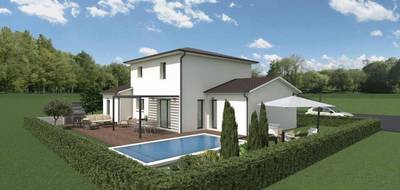 Programme terrain + maison à Confrançon en Ain (01) de 105 m² à vendre au prix de 272000€ - 2