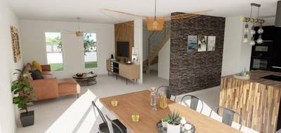 Programme terrain + maison à Annay en Pas-de-Calais (62) de 95 m² à vendre au prix de 266242€ - 3