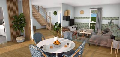 Programme terrain + maison à Épaignes en Eure (27) de 156 m² à vendre au prix de 331000€ - 3