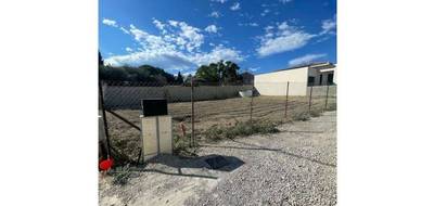 Terrain seul à Capestang en Hérault (34) de 395 m² à vendre au prix de 103000€ - 3