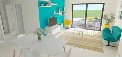 Programme terrain + maison à Vidauban en Var (83) de 64 m² à vendre au prix de 295000€ - 3