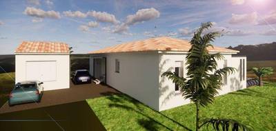 Programme terrain + maison à Mercurol-Veaunes en Drôme (26) de 157 m² à vendre au prix de 449000€ - 2