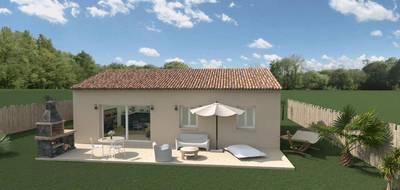 Programme terrain + maison à Garéoult en Var (83) de 77 m² à vendre au prix de 319000€ - 1