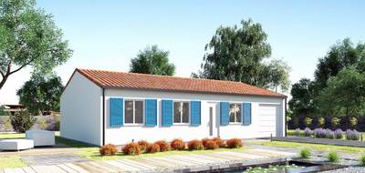 Programme terrain + maison à Saint-Julien-des-Landes en Vendée (85) de 78 m² à vendre au prix de 229957€ - 3