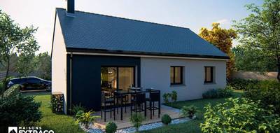 Programme terrain + maison à Mesnil-sur-l'Estrée en Eure (27) de 71 m² à vendre au prix de 210776€ - 2