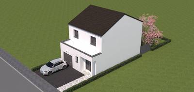 Programme terrain + maison à Distroff en Moselle (57) de 95 m² à vendre au prix de 279000€ - 3