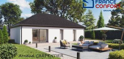 Programme terrain + maison à Liévin en Pas-de-Calais (62) de 90 m² à vendre au prix de 195069€ - 2