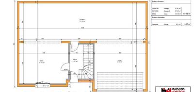 Programme terrain + maison à Chenières en Meurthe-et-Moselle (54) de 200 m² à vendre au prix de 399999€ - 3