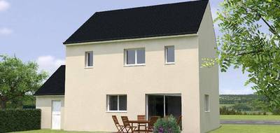 Programme terrain + maison à Saint-Martin-du-Fouilloux en Maine-et-Loire (49) de 110 m² à vendre au prix de 281200€ - 2