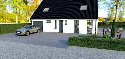 Programme terrain + maison à Audruicq en Pas-de-Calais (62) de 71 m² à vendre au prix de 215000€ - 1