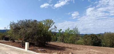 Terrain seul à Carcès en Var (83) de 1817 m² à vendre au prix de 175000€ - 2