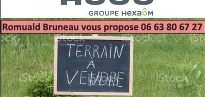 Terrain seul à Saint-Médard-d'Aunis en Charente-Maritime (17) de 257 m² à vendre au prix de 82000€ - 1