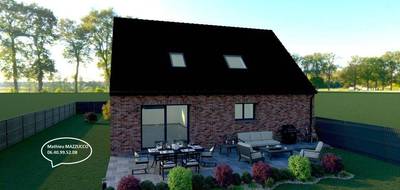 Programme terrain + maison à Saint-Hilaire-lez-Cambrai en Nord (59) de 100 m² à vendre au prix de 310000€ - 4