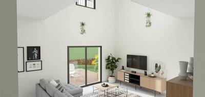 Programme terrain + maison à Frontenas en Rhône (69) de 126 m² à vendre au prix de 414000€ - 4