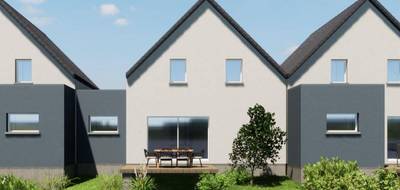 Programme terrain + maison à Osenbach en Haut-Rhin (68) de 105 m² à vendre au prix de 279850€ - 2