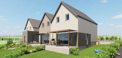 Programme terrain + maison à Osenbach en Haut-Rhin (68) de 100 m² à vendre au prix de 362500€ - 2