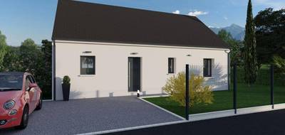 Programme terrain + maison à Savigné-sur-Lathan en Indre-et-Loire (37) de 65 m² à vendre au prix de 163500€ - 1