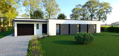 Programme terrain + maison à Gonnehem en Pas-de-Calais (62) de 125 m² à vendre au prix de 340000€ - 3