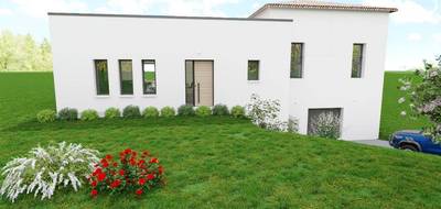Programme terrain + maison à Vagnas en Ardèche (07) de 123 m² à vendre au prix de 312400€ - 2
