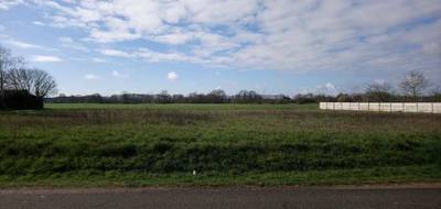 Terrain seul à Alluyes en Eure-et-Loir (28) de 883 m² à vendre au prix de 34600€ - 2