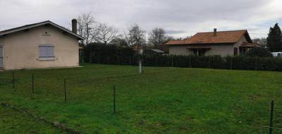 Terrain seul à Saint-Symphorien en Gironde (33) de 500 m² à vendre au prix de 76000€ - 2