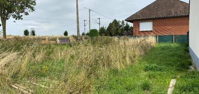 Terrain seul à Ficheux en Pas-de-Calais (62) de 658 m² à vendre au prix de 42680€ - 1