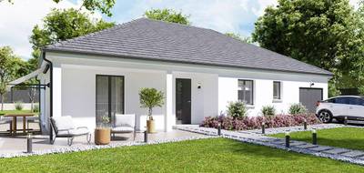 Programme terrain + maison à Bergères-lès-Vertus en Marne (51) de 100 m² à vendre au prix de 222199€ - 2