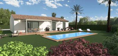 Programme terrain + maison à Salernes en Var (83) de 105 m² à vendre au prix de 330000€ - 1