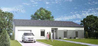 Programme terrain + maison à Pigny en Cher (18) de 100 m² à vendre au prix de 252920€ - 1