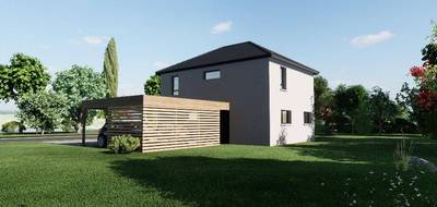 Programme terrain + maison à Bantzenheim en Haut-Rhin (68) de 119 m² à vendre au prix de 345320€ - 3