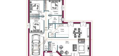 Programme terrain + maison à Saint-Just-Luzac en Charente-Maritime (17) de 100 m² à vendre au prix de 240348€ - 4